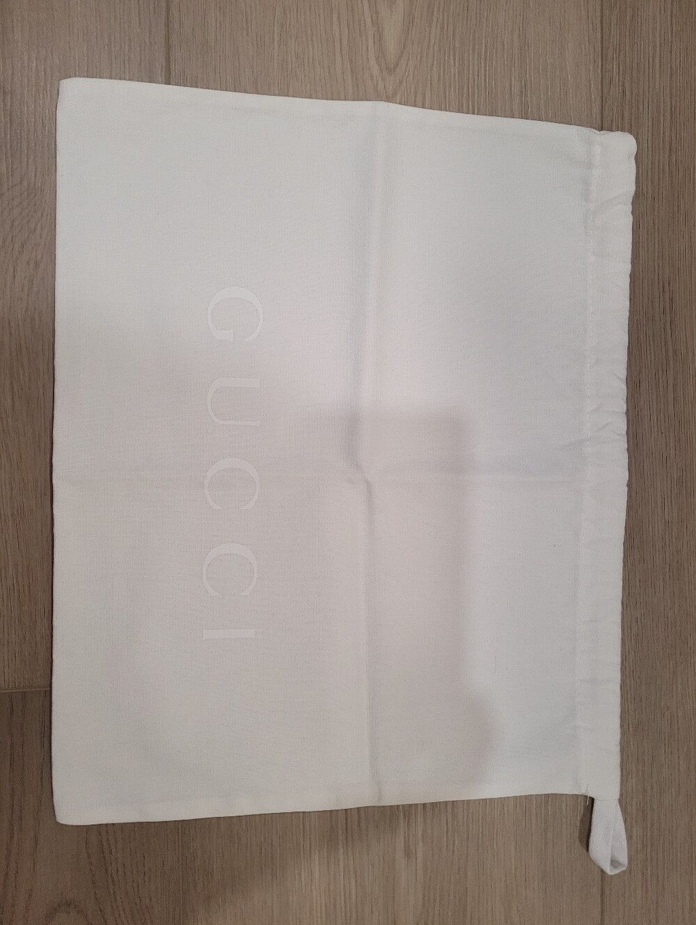 Gucci Dust Bag White